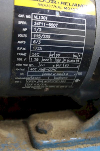 15&quot; X 23&quot; DAYTON TUMBLING BARREL: STOCK #74629