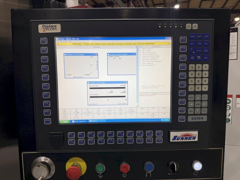 2014 Sunnen SV-310-S4 CNC Vertical Hone For Sale