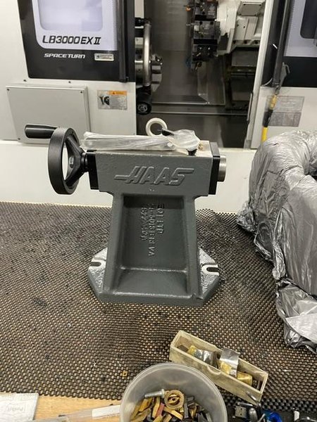 Haas HRT310 Rotary, 2022 – Never Used, 9″ Tailstock, Adapter Plate for Tooling Block