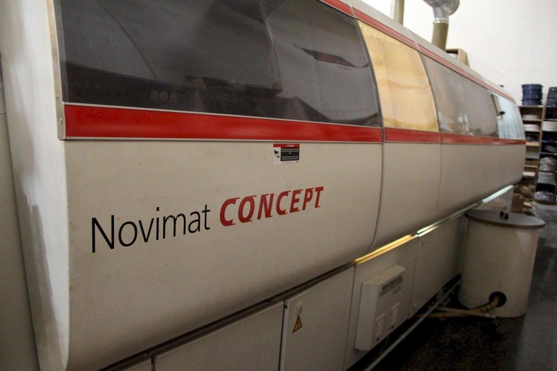 IMA Novimat I/G80/440/R3 Edgebander, 2007 – Brand New Gearbox