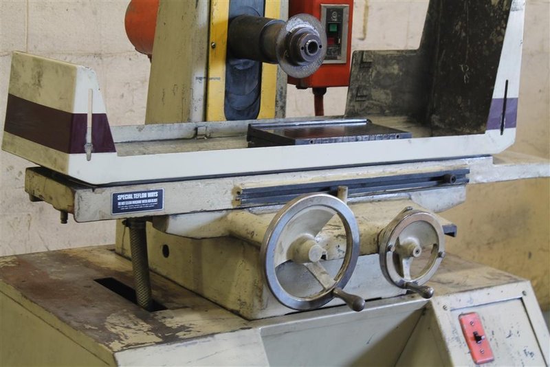 6' X 18' HARIG MODEL SUPER 618 HORIZONTAL SURFACE GRINDER: STOCK #62918