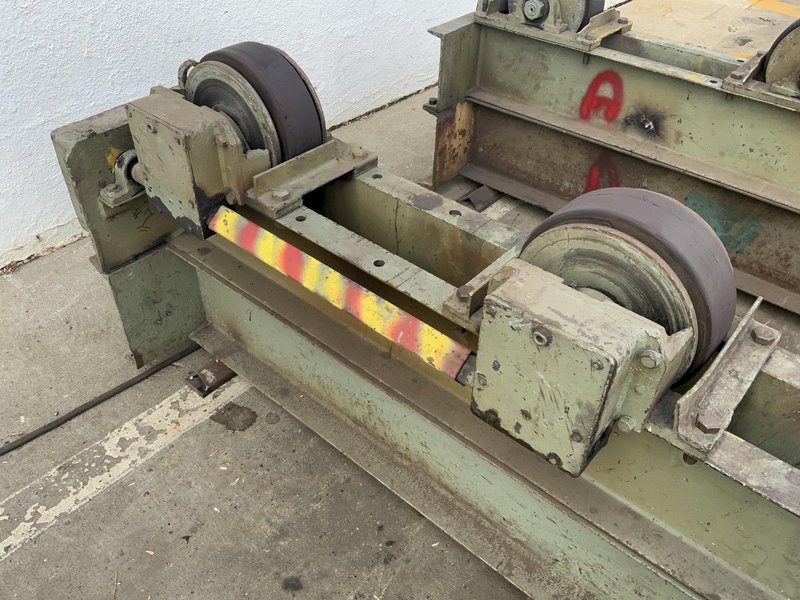 TANK TURNING ROLLS: STOCK #81051