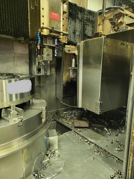 2001 Giddings &amp; Lewis 60VTC Vertical Turning Center