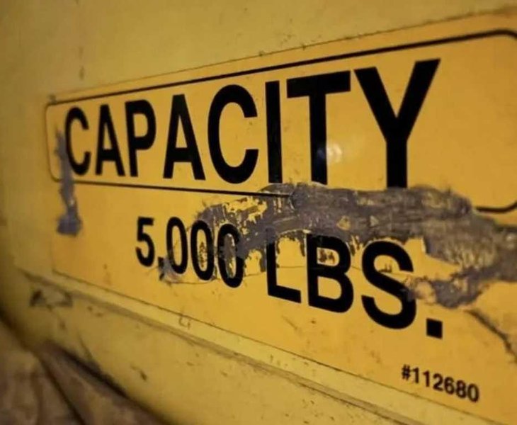 5,000# x 48" Uni-Craft Upender