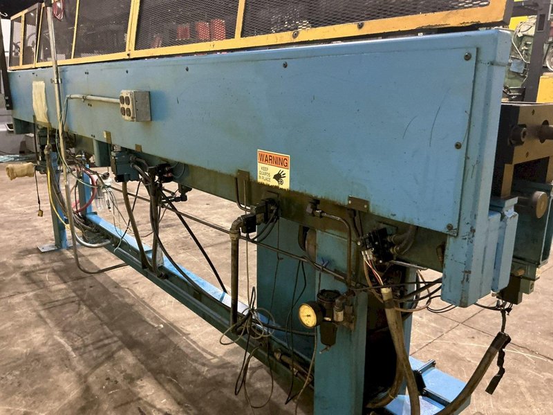 7/8" CROWN UNLIMITED MODEL #STCOS M-7 TUBE STRAIGHT &amp; CUTOFF MACHINE: YOBRO #25338