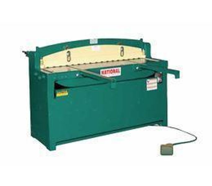 10 Ga. x 52", New National Hydraulic Shear, Model NH5210