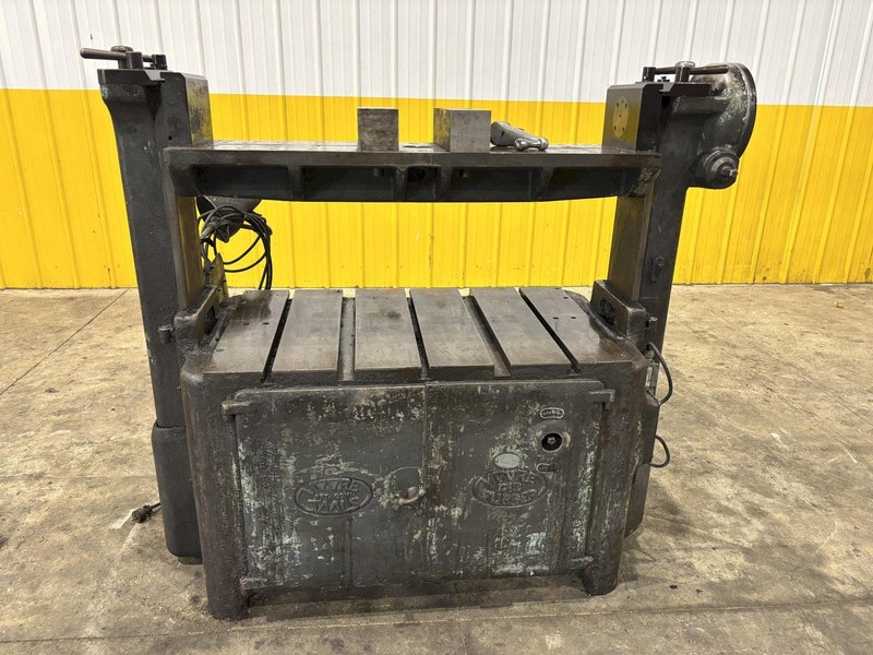 40" L X 24" W X 24" H MOORE POWERED DIE HANDLER INSPECTION FLIPPER: STOCK #22906