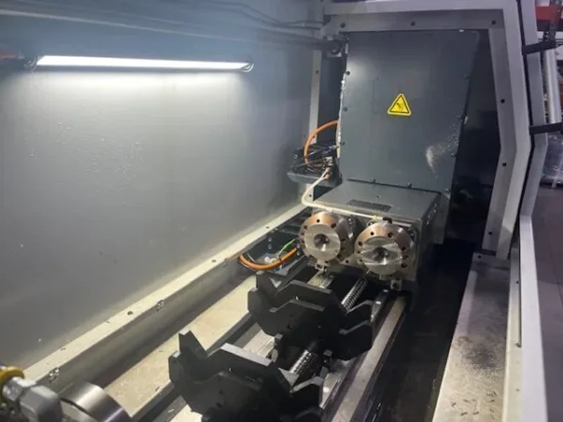 Unisig R-2A-1000 Gun Barrel Machine Cell with Rifling and Reaming Machines