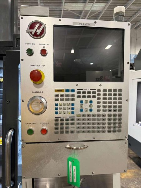 Haas VF-2SSYT CNC Vertical Machining Center – 2018 4th Axis Mill