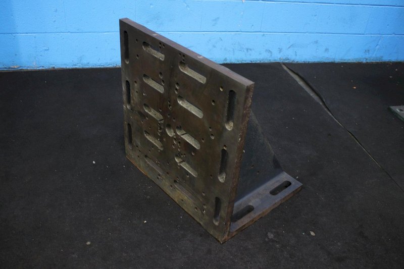 1 ANGLE PLATE: STOCK #75466