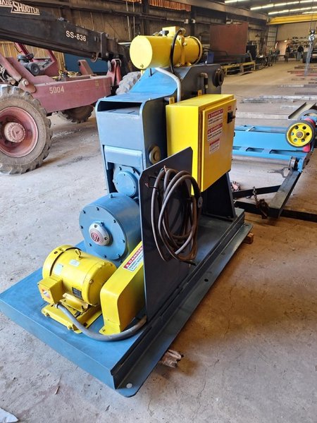 3/8″ Webb M4T3 Offset Forming Machine, 1961/2011 – Factory Refurbished, Non Rotating