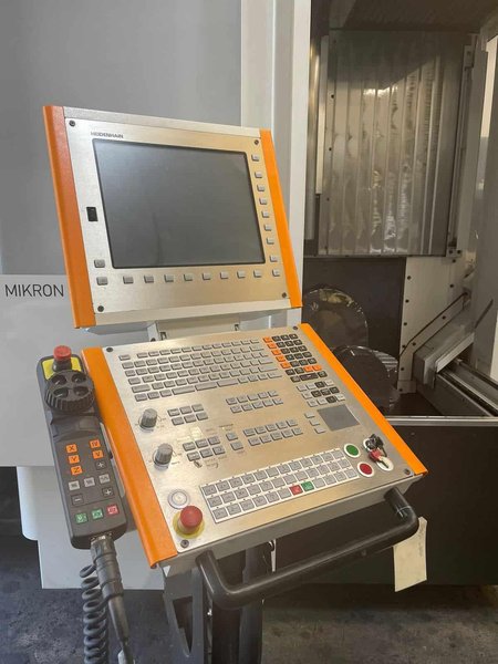 Mikron Hem 500U 5 Axis CNC Vertical Machining Center – Mill