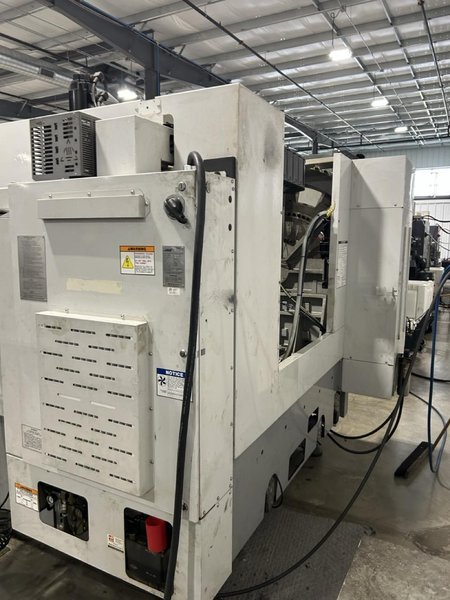 Haas EC500-4AX 500MM HMC, 2006 – TSC, Pallet Changer