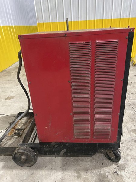 LINCOLN SQUARE WAVE MODEL #TIG-355 WELDER POWER SOURCE STOCK: #18910