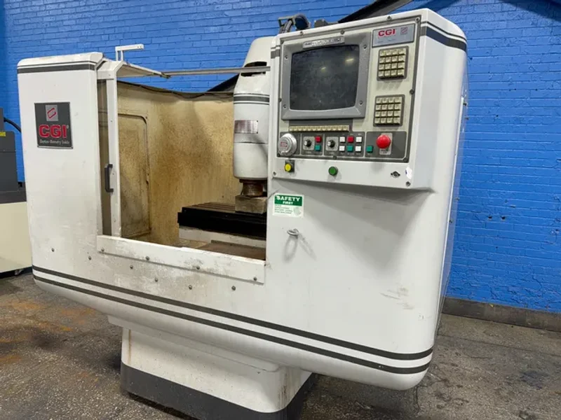 MILLTRONICS 12” X 40” CNC VMC  -  VM16