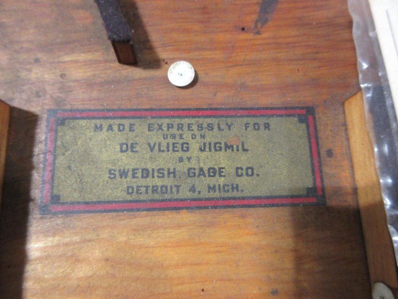 Starrett Micrometer Setting Standards 1"-11", Swedish Gage Co. Micrometer Standards 1"-12", Feeler Gage Stock, Surface Finish Standards- Auction Item