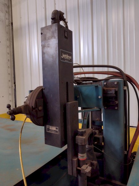4&quot; TUBE JETLINE MODEL #PLC-76406 AUTOMATIC PIPE &amp; TUBE WELDING MACHINE: STOCK #17072