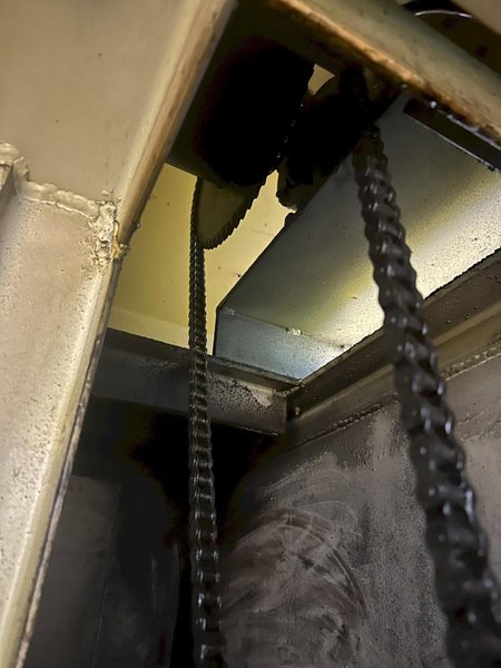 16,000 LBS X 30&quot; X 84&quot; OD ROWE MODEL #16030-DSV MOTORIZED COIL REEL UNCOILER: STOCK #22333