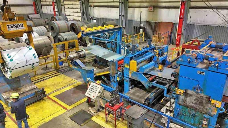 74" x 0.135" x 80,000# SMS/Pro Eco Multi Blank CTL Line