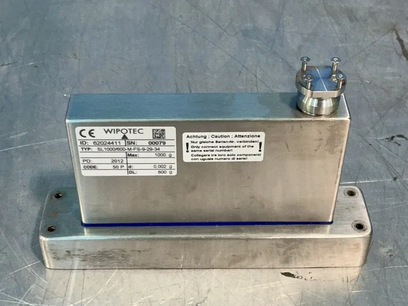 WIPOTEC LOAD CELL  -  SL1000/600-M-FS-9-29-34
