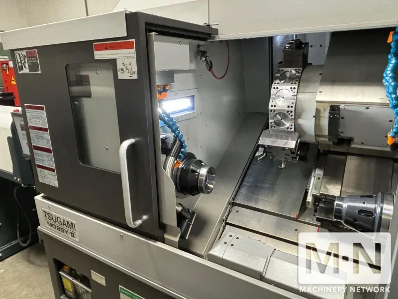 Tsugami M08SY-II CNC Lathes, 2021