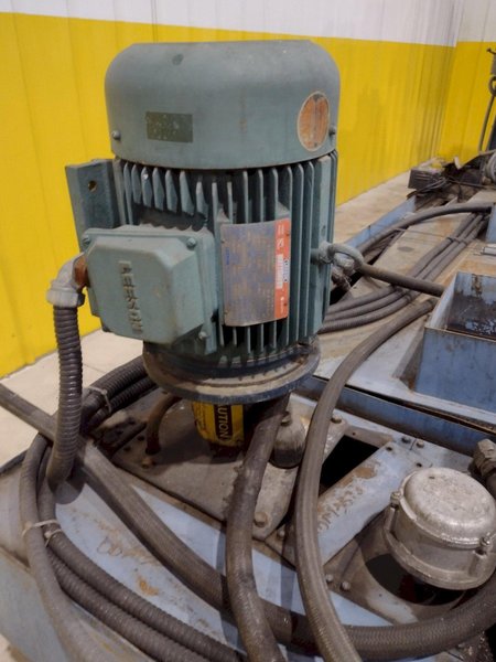 MAYFRAN CONSEP 2000 CHIP &amp; SLUDGE CONVEYOR &amp; COOLANT CLEANING SYSTEM: STOCK #20761