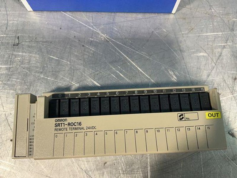 OMRON REMOTE TERMINAL   -  SRT1-ROC16