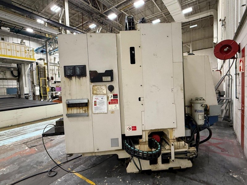 2002 DOOSAN DMV-4020D CNC VERTICAL MACHINING CENTER USED
