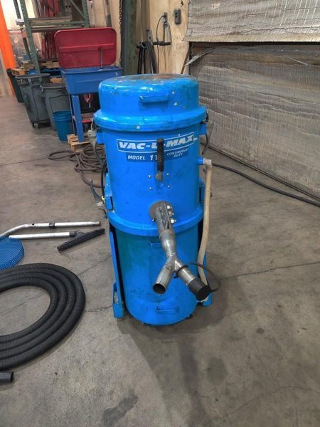 Vac-U-Max 110 Explosion Proof Shop Vacuum
