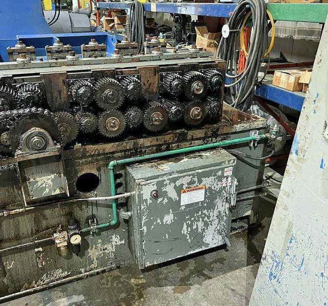 20 Stand 24.00&quot; x 2.00&quot; Dahlstrom Rollformer