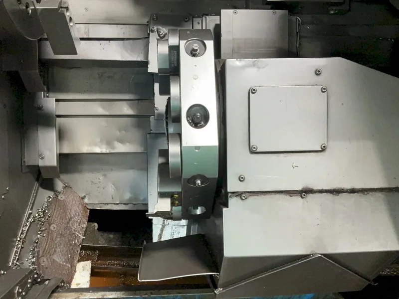Okuma CNC Lathe - Lu25-m