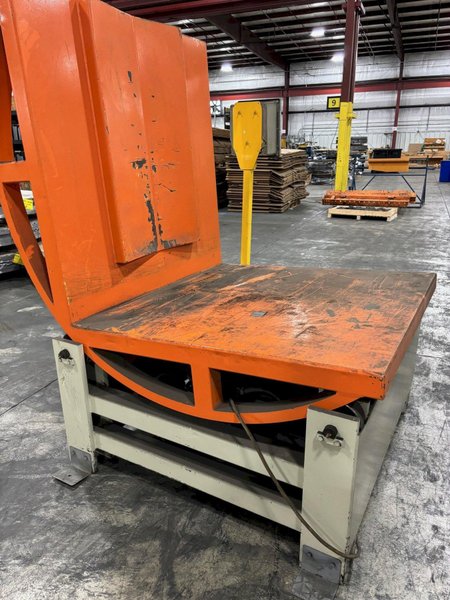 90 DEGREE MECHANICAL COIL FLIPPER UPENDER: STOCK # 3895