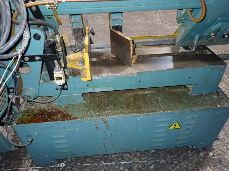 TURN PRO 17" X 11" HORIZONTAL BAND SAW  -  BS-250