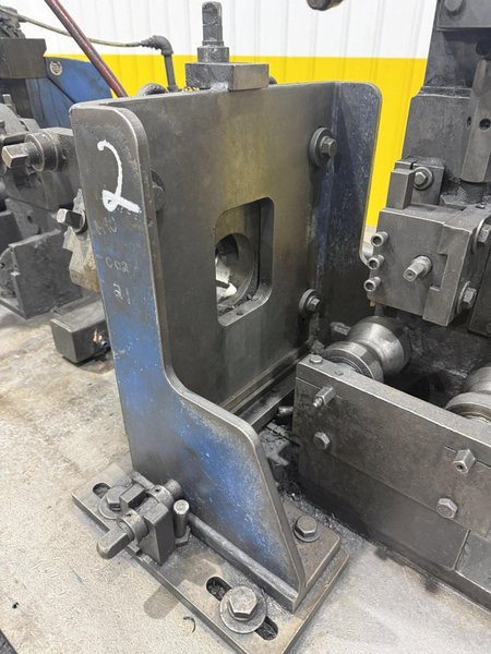 9 STAND x 2" YODER M2 ROLLFORMER, 6 STAND &amp; 3 STAND BASE: YOBRO #24317