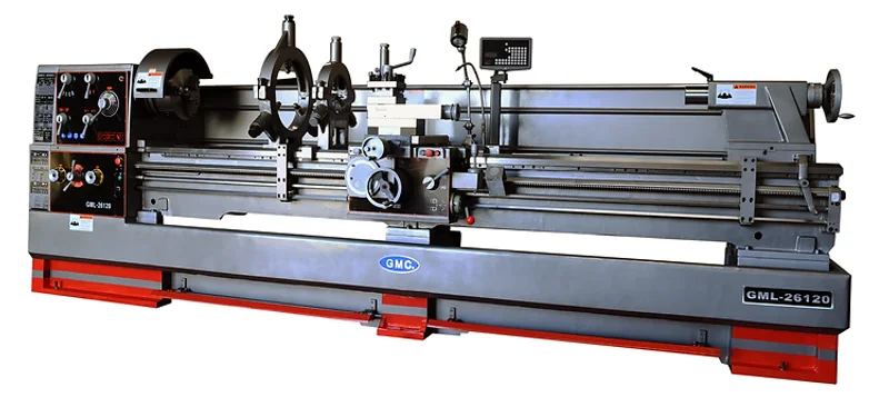NEW 32" X 160"  GMC MODEL GML-32160 HEAVY DUTY PRECISION GAP BED LATHE