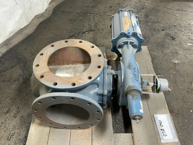 QUARTZ 3-WAY ECCENTRIC PLUG VALVE   -  QX2VB02SDA-DWC01