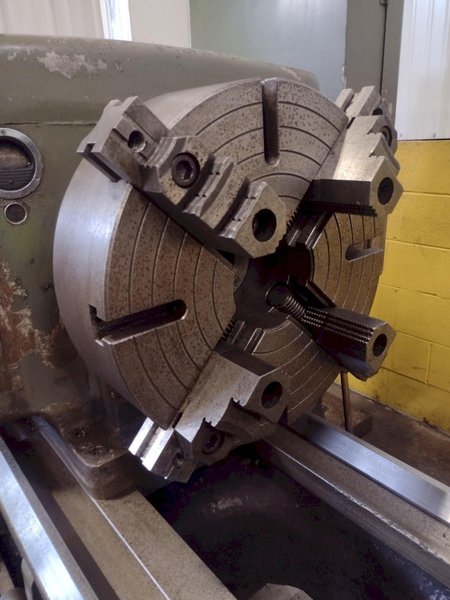 26" x 96" LODGE &amp; SHIPLEY MODEL #RXE 2516 ENGINE LATHE, 2" HOLE: STOCK 17057