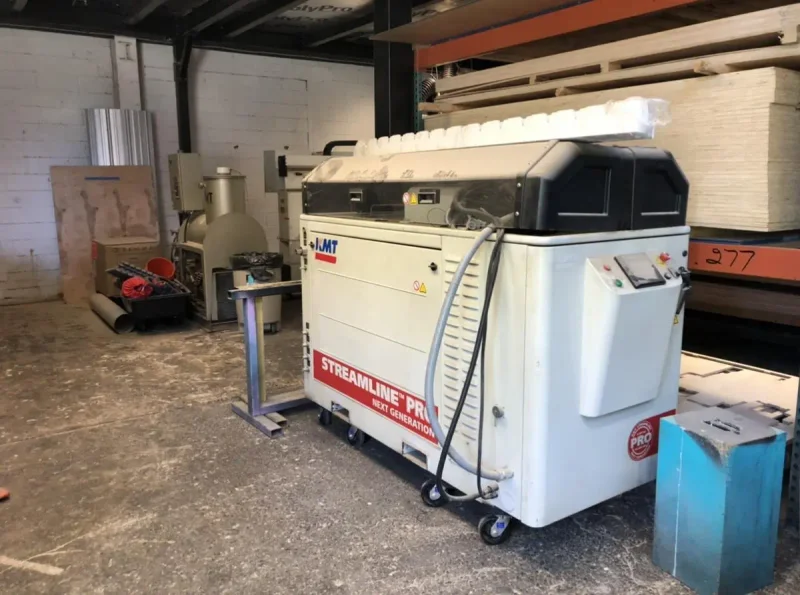 2008 MITSUBISHI SUPREMA DX510 | Waterjet Cutters