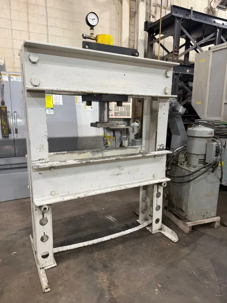 USED USS 75 TON HYDRAULIC H-FRAME PRESS