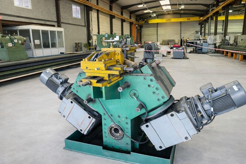 ZM - spiral blade forming machine