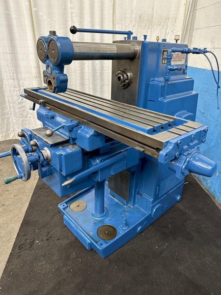 KEARNEY &amp; TRECKER MODEL #205 HORIZONTAL MILL: STOCK #77082