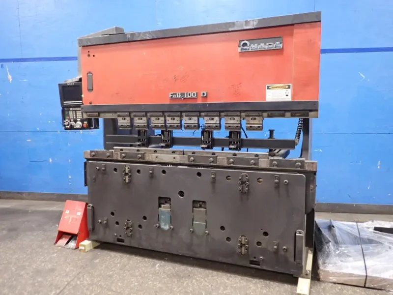 AMADA 100 TON X 98" PRESS BRAKE  -  FBD1025