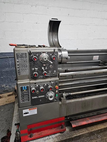20″ x 80″ GMC GML2080 Gap-Bed Metal Lathe, 2021