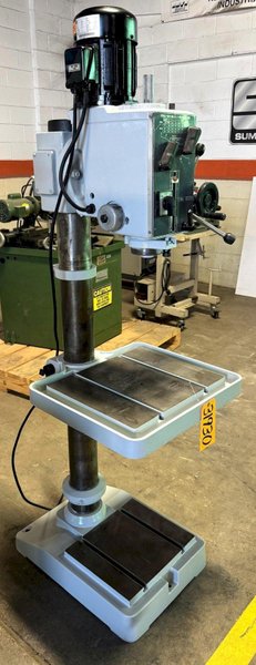 20&quot; MSC Single Spindle Drill, Gear Head, 3 MT, 60-1500 RPM, 1 HP