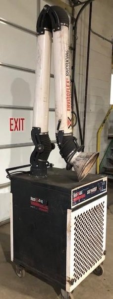 RED-D-ARC SE1400 SMOKE EXTRACTOR