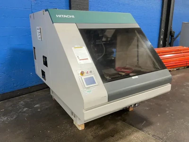 HITACHI 65” X 32” X2 “ NUMERICALLY CONTROLLED PRINTED-CIRCUIT BOARD DRILLING MACHINE   -  ND-1V264E