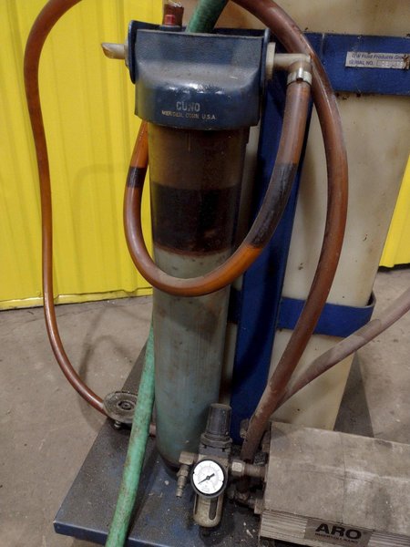 SC3000 CNC OIL SKIMMER: STOCK #19640