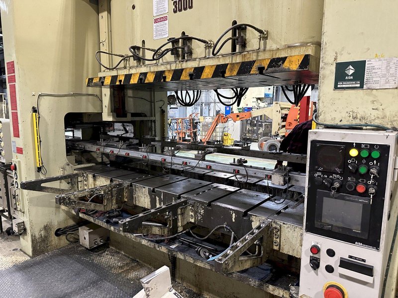 330 TON AIDA SSDC PRESS
