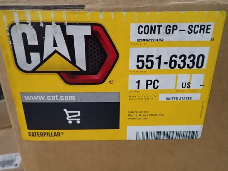 CATERPILLAR CONTROL MODULE   -  551-6330