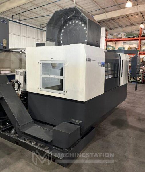 Hwacheon Vesta 1050B CNC Vertical Machining Center – 50 Taper Mill